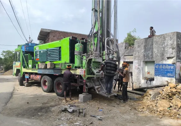 Borewell Drilling